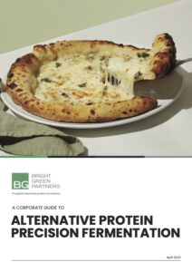 The front page to the white paper I edited for Bright Green Partners on Precision Fermentation