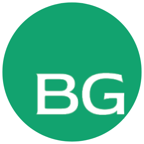 The logo of the leading alt protein consultancy, Bright Green Partners